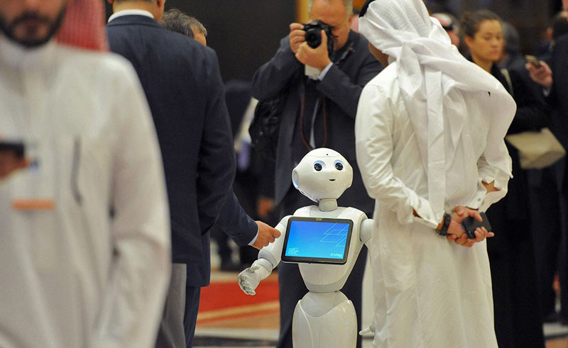 سرمایه گذاری عربستان بر روی هوش مصنوعی