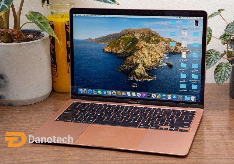 مک بوک ایر 2020، لپ تاپ اپل برای بارِ اول با پردازندهM1