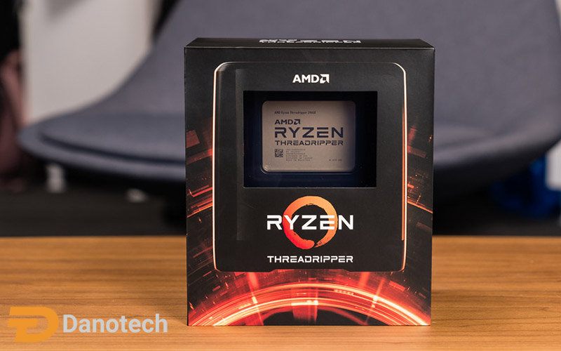 پردازنده AMD Ryzen Threadripper 3960X