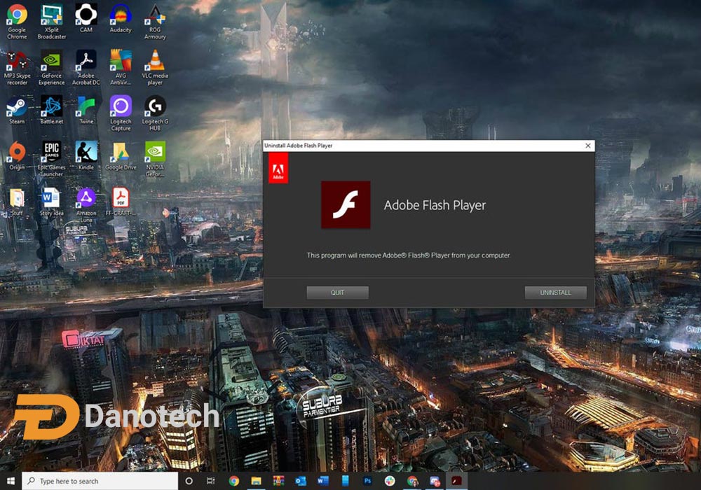 حذف Adobe Flash از ویندوز 10 توسط مایکروسافت