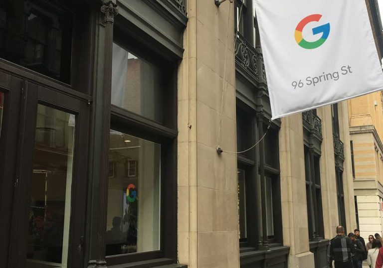 اولین فروشگاه خرده فروشی فیزیکی گوگل در نیویورک