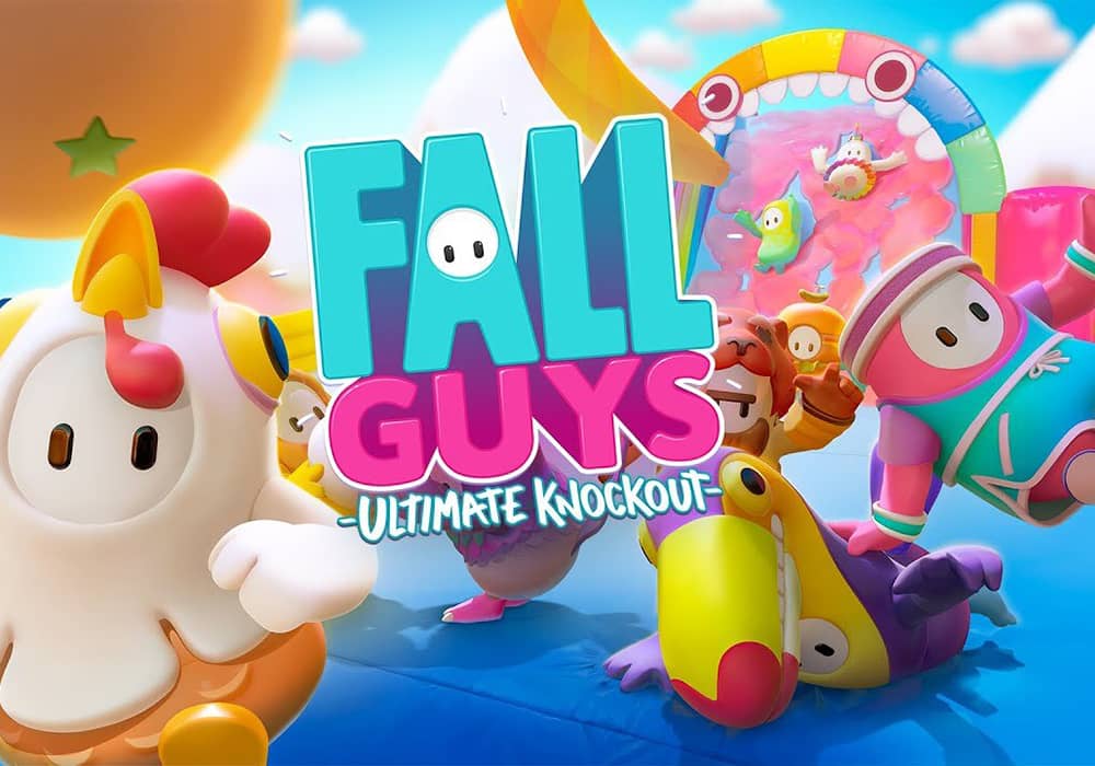 اضافه شدن اسکین های ترون به بازی Fall Guys