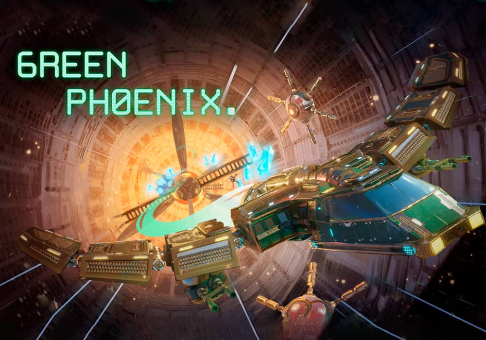 عقب افتادن زمان انتشار بازی اکشن فضایی Green Phoenix در نینتندو
