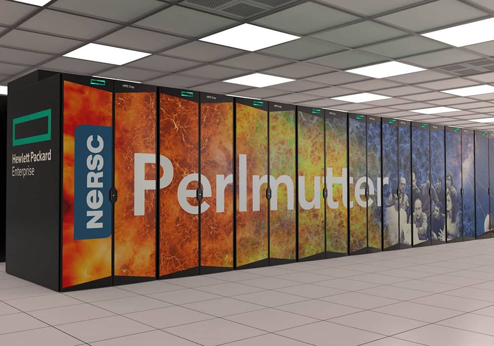 Perlmutter سریعترین ابر رایانه هوش مصنوعی در جهان