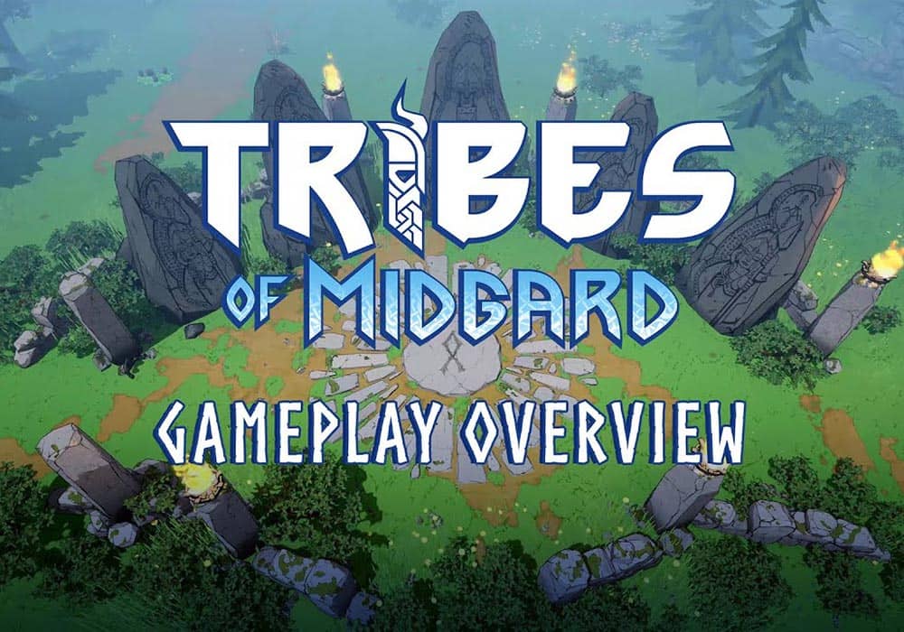 تاریخ در دسترس قرار گرفتن بازی Tribes of Midgard