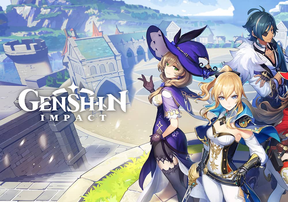 به‌بروزرسانی نسخه دوم بازی Genshin Impact در تاریخ 21 ژانویه