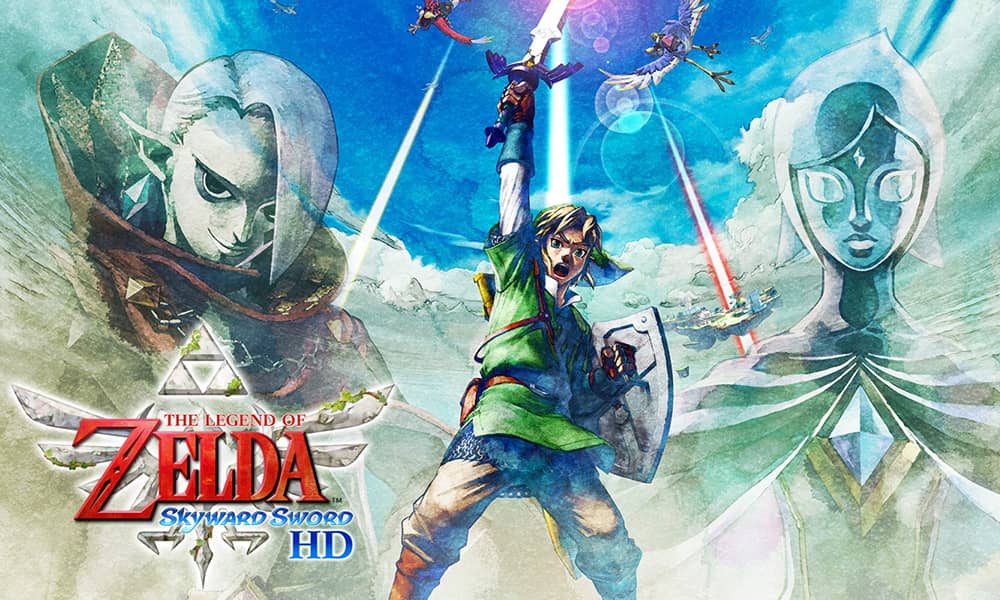 بازی The Legend of Zelda Skyward Sword HD دارای حالت ذخیره خودکار است