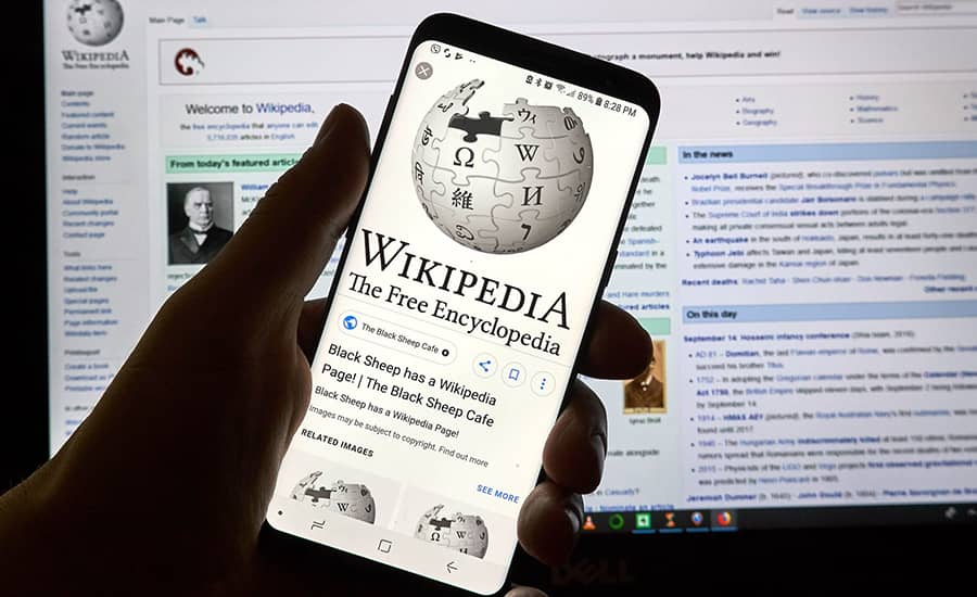 هشدار یکی از بنیان گذاران ویکی‌پدیا در مورد صحت اطلاعات