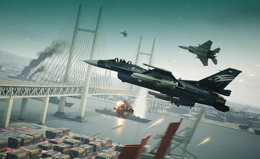 رکورد جدید فروش بازی Ace Combat 7 با بیش از 3 میلیون نسخه فروش
