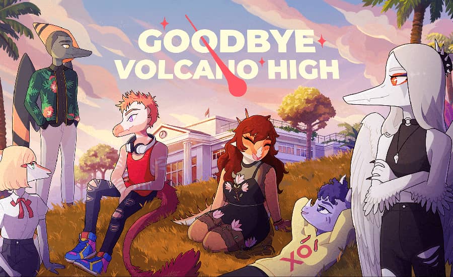 بازی Goodbye Volcano High تا سال 2022 تاخیر خورد