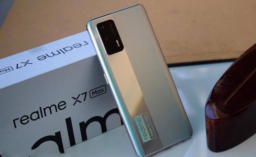 گوشی Realme X7 جدیدترین محصول با Realme UI 2.0 و اندروید 11