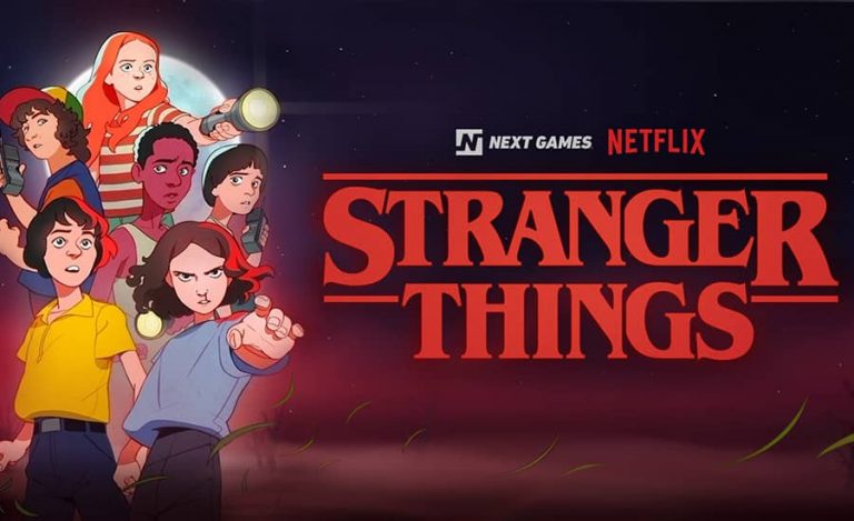 نتفلیکس دو بازی با عنوان Stranger Things عرضه کرد