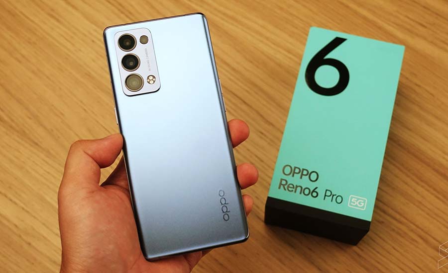 گوشی Oppo Reno6 Pro 5G در تاریخ 27 سپتامبر عرضه خواهد شد