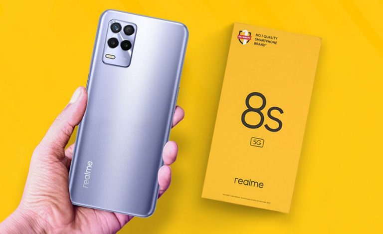 رنگ‌بندی رسمی گوشی Realme 8s 5G قبل از رونمایی مشخص شد