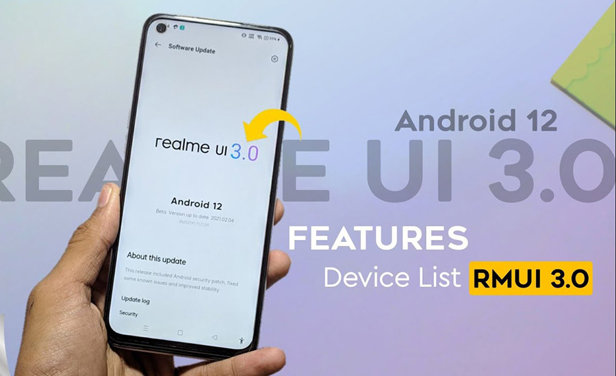 رابط کاربری Realme UI 3.0 در ماه اکتبر عرضه می‌شود