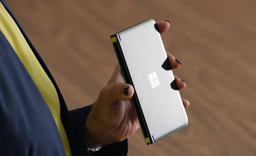 مایکروسافت Surface Duo 2 را با پردازنده Snapdragon 888 معرفی کرد