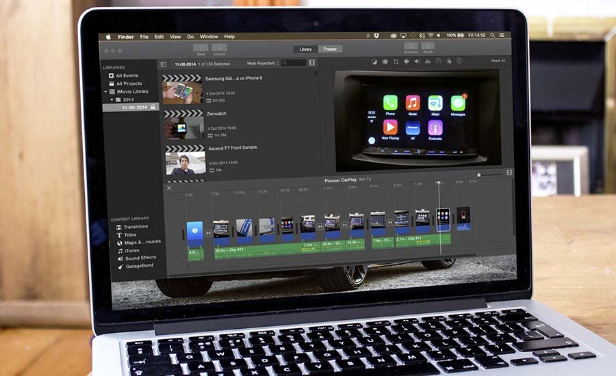 اپل حالت سینمایی و ProRes را به iMovie و Clips اضافه می‌کند