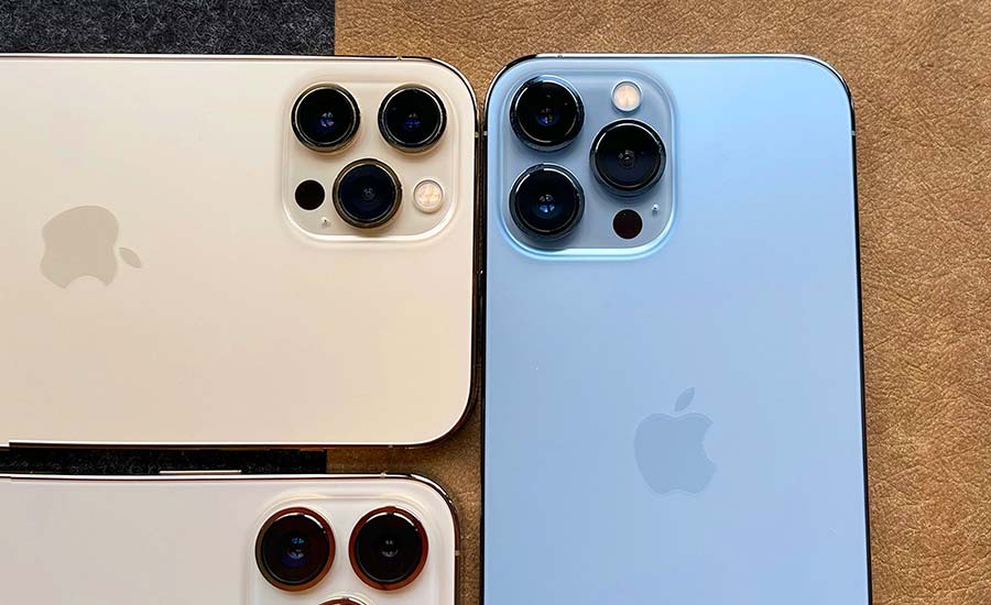 اپل از سه سنسور جدید دوربین سونی در iPhone 13 Pro Max استفاده می‌کند