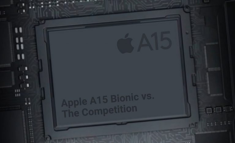 امتیاز A15 Bionic اپل در معیارهای ML بهتر از تراشه Tensor گوگل