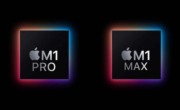 تراشه های Apple M1 Pro و M1 Max برای تقویت مک بوک های جدید