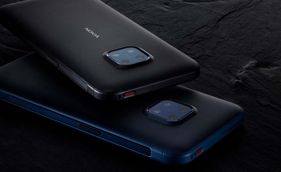 گوشی Nokia XR20 با Snapdragon 480 5G عرضه شد