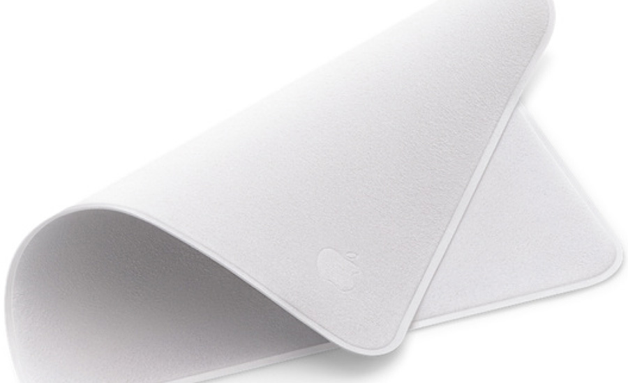 اپل پارچه میکروفایبر تمیز کننده 25 دلاری را معرفی کرد
