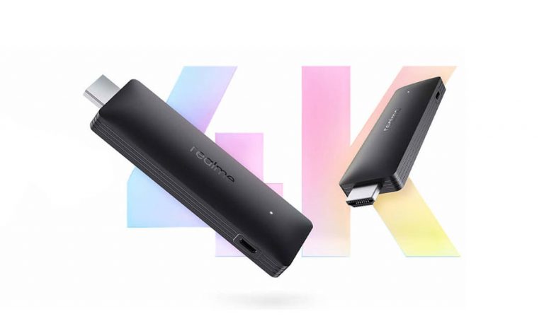 دانگل تلوزیون ریلمی 4K Smart TV Stick با قیمت 53 دلار معرفی شد