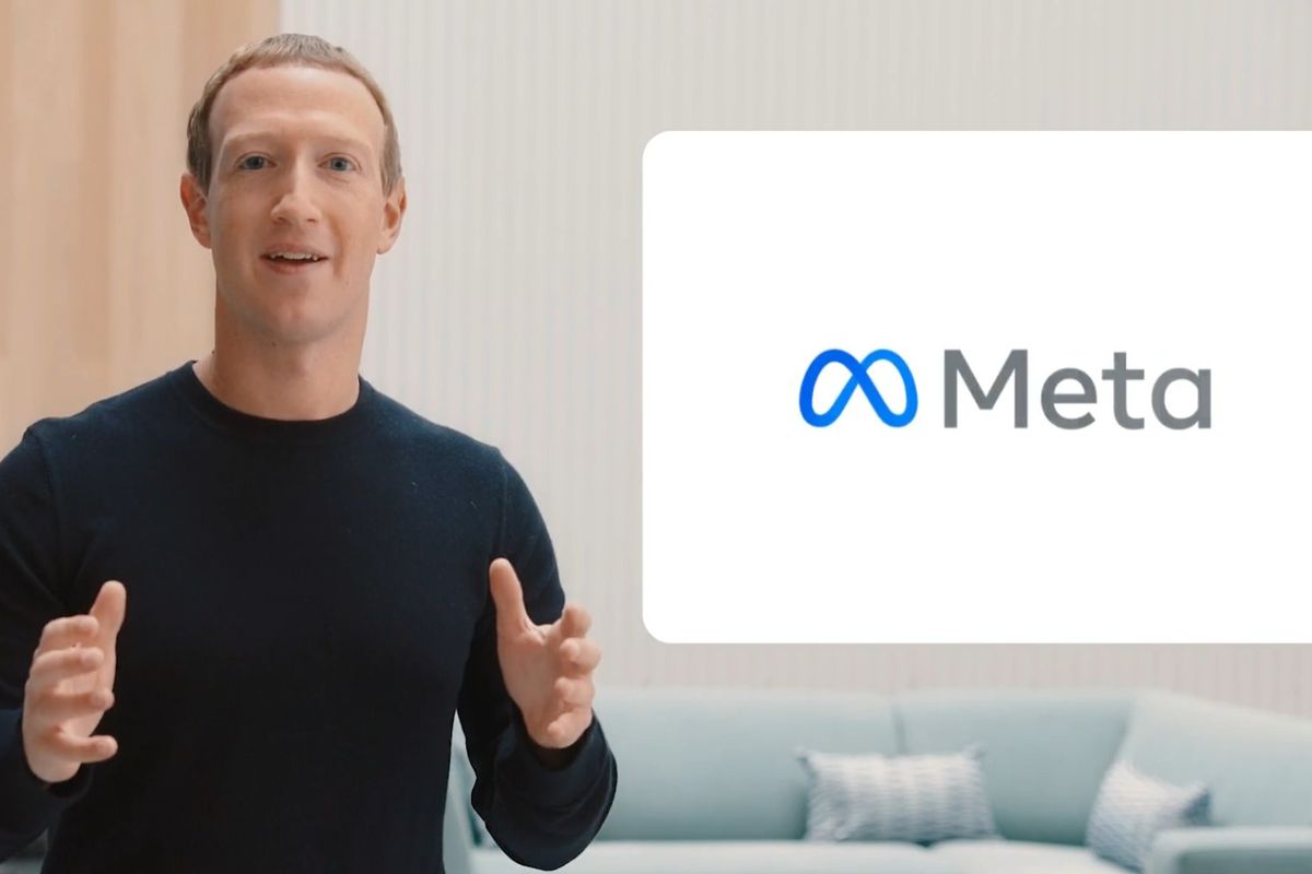 FaceBook نام خود را به Meta تغییر داد