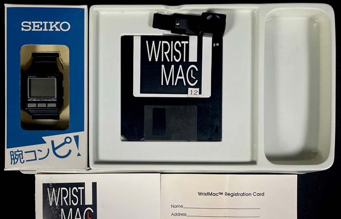 ساعت مشابه اپل واچ سال 1988 می‌تواند تا 50000 دلار به فروش برسد