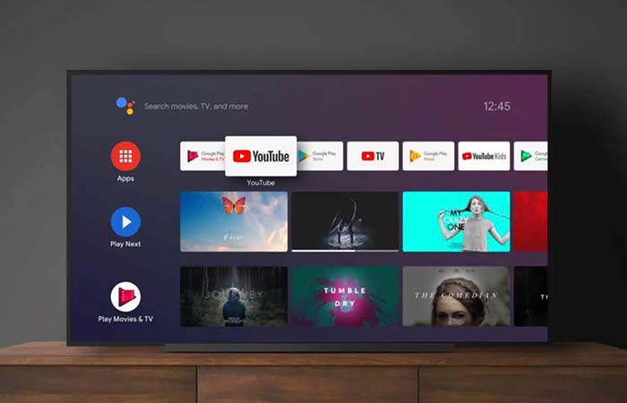 گوگل بی سر و صدا شروع به انتشار به روز رسانی پایدار Android TV 12 می‌کند