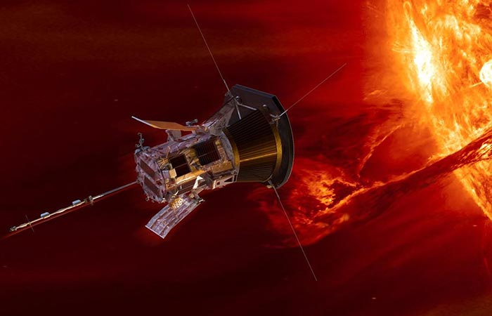 یک کاوشگر ناسا برای اولین بار خورشید را لمس کرد