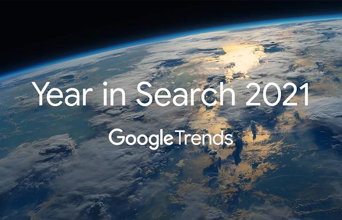 گوگل بیش‌ترین جستجو های 2021 را اعلام کرد