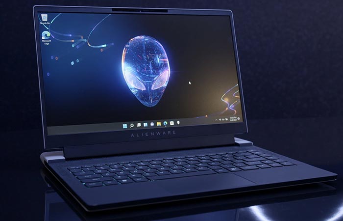 CES 2022: لپ تاپ Alienware X14 با پردازنده‌ Ryzen 6000 معرفی شد