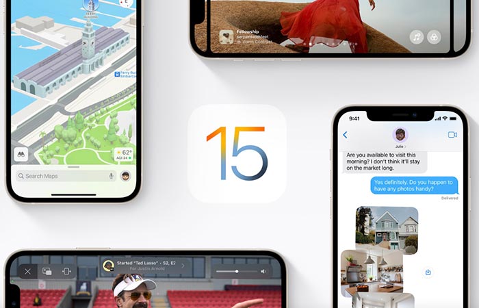 سیستم عامل iOS 15.2.1 با Messages و رفع اشکال CarPlay عرضه می‌شود