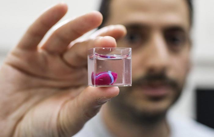 محققان اولین قلب انسان با چاپ سه‌بعدی را ساختند که واقعاً کار می‌کند!