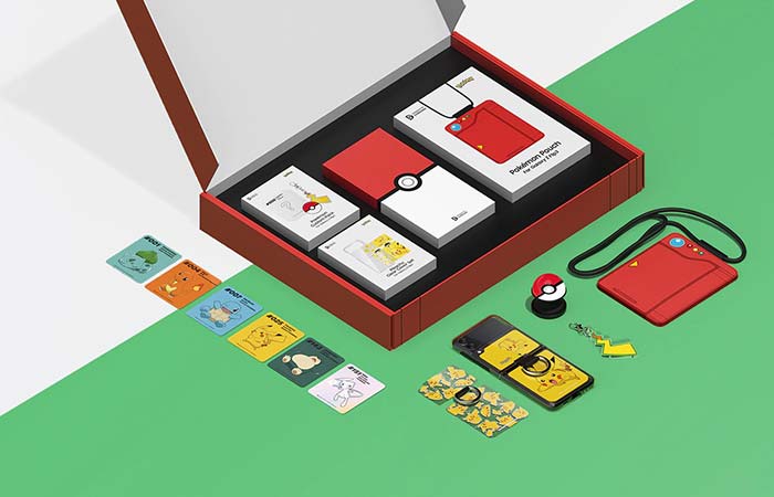 سامسونگ نسخه Pokemon Galaxy Z Flip 3 را معرفی کرد