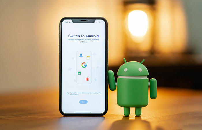 گوگل بی سر و صدا برنامه «Switch to Android» را برای iOS منتشر می‌کند