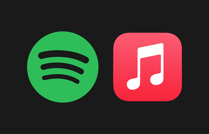 مقایسه اشتراک پولی اپل موزیک و اسپاتیفای از دید سیب کده