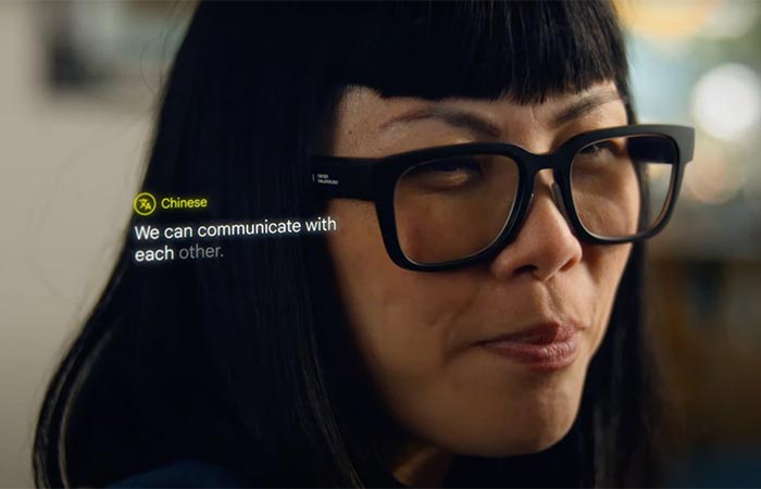 گوگل عینک‌های هوشمند جدید را برای ترجمه متون معرفی کرد