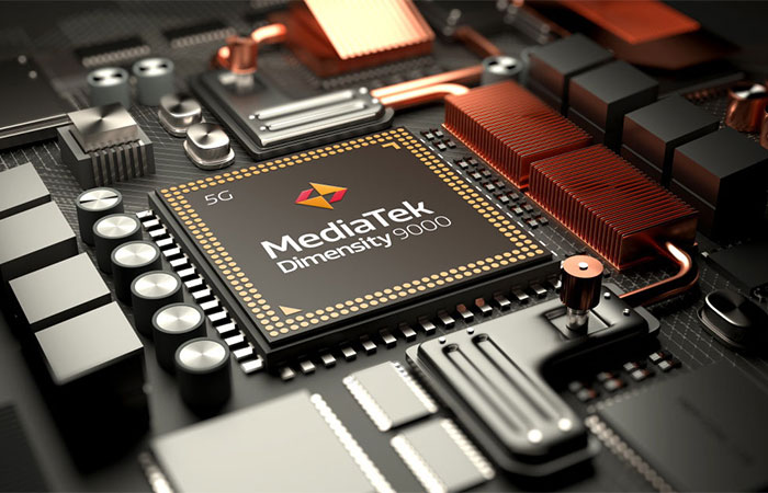 پردازنده MediaTek Dimensity 9000+ با بهبود عملکرد معرفی شد