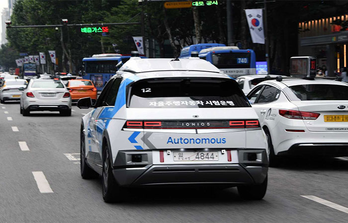 هیوندای اولین سرویس خودروی بدون راننده خود را در کره راه‌اندازی کرد