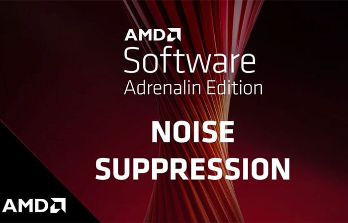 با آپدیت درایور AMD می‌توانید به ویژگی جدید حذف نویز دسترسی پیدا کنید