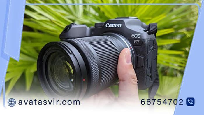تفاوت دوربین‌های Canon EOS R7، Canon EOS R5 و Canon EOS Rاز نظر سیستم فوکوس