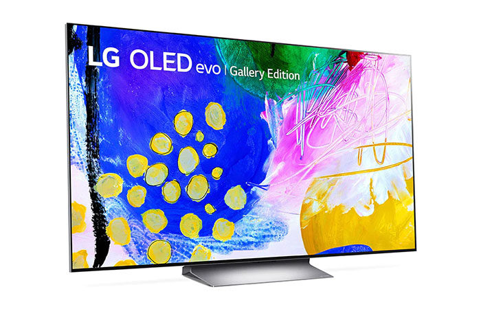 پرفروشترین و بهترین تلویزیون OLED ال جی 2022 مدل G2 در سایت دبی کوچولو