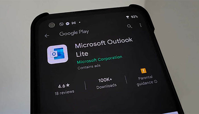 مایکروسافت Outlook Lite را برای گوشی‌های اندرویدی ارزان معرفی کرد