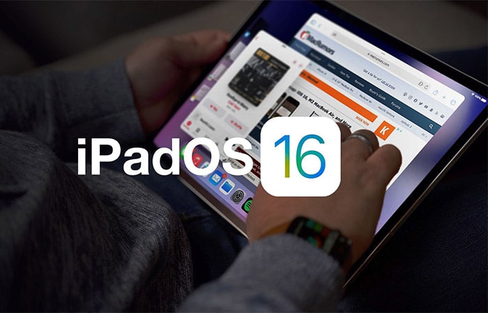 اپل تایید کرد که عرضه iPadOS 16 را به تاخیر می‌اندازد