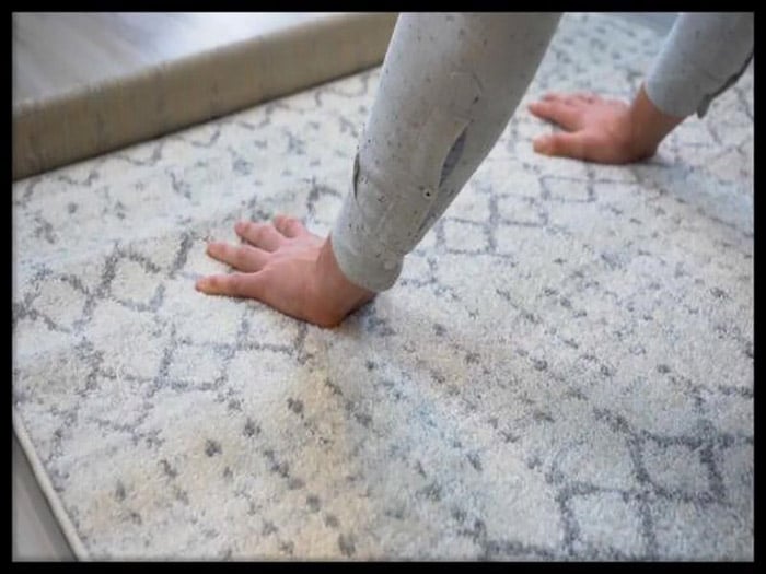 علت لول شدن فرش چیست