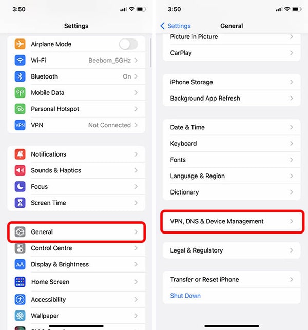 انتقال از iOS 16 Beta به iOS 16 پایدار