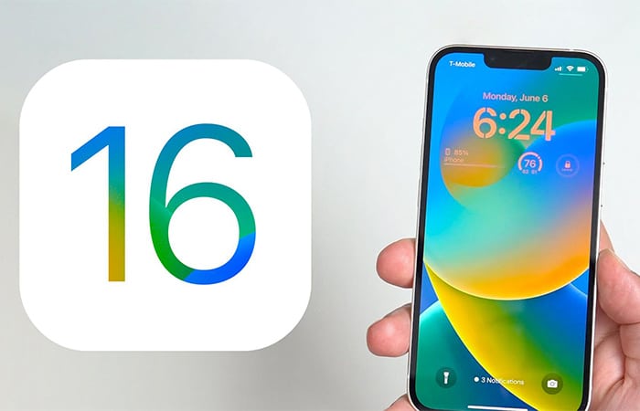 اپل تاریخ انتشار رسمی به‌روزرسانی iOS 16 را اعلام کرد