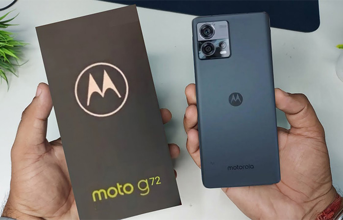 گوشی Moto G72 با پردازنده MediaTek Helio G99 معرفی شد